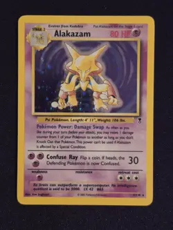 Pokemon Legendary Collection Holo Alakzam 1/110 LP - Image 1