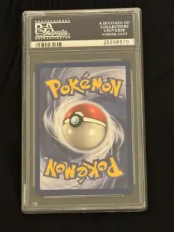 1999 POKEMON BASE SET UNLIMITED #5 CLEFAIRY-HOLO PSA 10 - Image 2