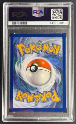 2015 Pokemon XY Ancient Origins M Rayquaza EX FA #98 PSA 9 Mint – Full Art - Image 2