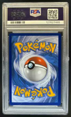 2023-25 Pokemon SV Black Star Promos SVP EN Charizard ex #161 PSA 8 - Image 2