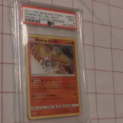 Shining Ho-Oh SM Black Star Promo SM70 Holo PSA 9 Pokemon - Image 2