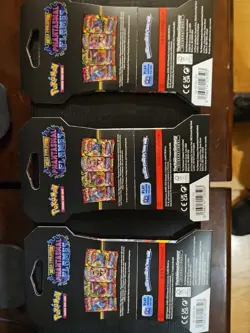 3 Booster Packs Pokemon Mega Evolution Phantasmal Flames Factory Sealed New - Image 2