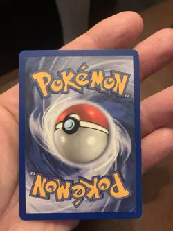 Pokemon Chansey Base Set Holo #3/102 WOTC 1999 Vintage NM - Image 3