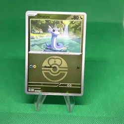Dratini 150/217 - Love Ball Holo - Pokemon TCG: Ascended Heroes NM - Image 1