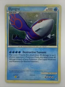 Kyogre #12/95 Holo Call Of Legends LP-MP Condition Pokemon TCG - Image 1