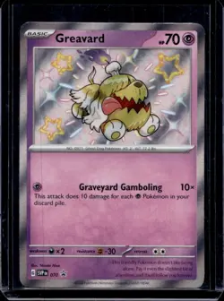 2023-25 Pokemon SV Black Star Promos SVP EN Greavard #070 - Image 1