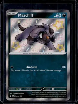 2023-25 Pokemon SV Black Star Promos SVP EN Maschiff #071 - Image 1