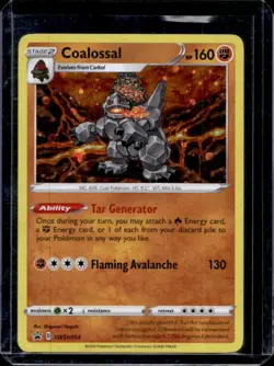 2019-2023 Pokemon SWSH Black Star Promos Coalossal #SWSH054 - Image 1