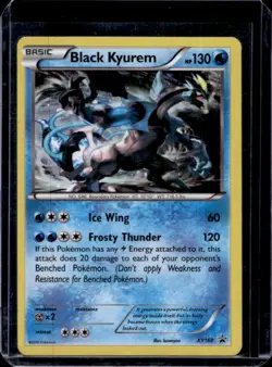 2013-17 Pokemon XY Promos Black Kyurem #XY160 - Image 1