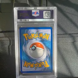 Growlithe Pokemon Black White Legendary Treasures Radiant RC4/RC25 PSA 8 - Image 3