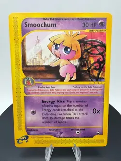 Smoochum - 61/147 - Uncommon Pokemon Aquapolis - Image 1