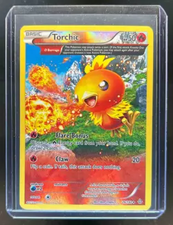 2015 Pokemon XY Primal Clash Torchic Reverse Holo #26/160 - Image 1