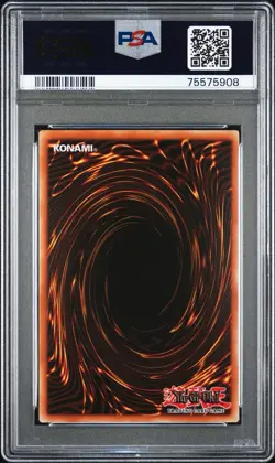 BLUE-EYES WHITE DRGN.1ST ED. YU-GI-OH! HIDDEN ARSENAL: CHAP. 1 2022 EN001 PSA 9 - Image 3