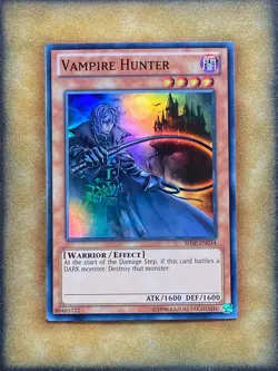 Yugioh Vampire Hunter SHSP-EN034 Super Rare NM - Image 1