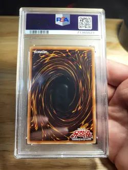 2017 korean yugioh dark magician 20th anniversary pack 2nd wave psa 10 - Image 5