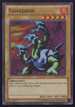 Yu-Gi-Oh! Yamadron #LCYW-EN225 Foil Super Rare - Image 1