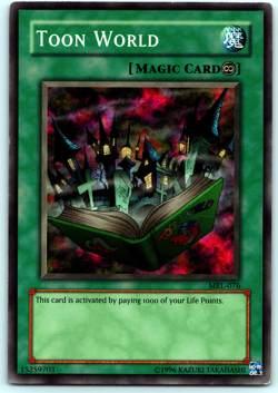 YUGIOH! TOON WORLD - SUPER RARE - UNLIMITED - MRL-076 - Image 1