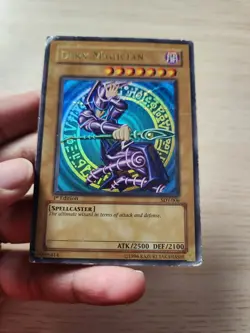 YuGiOh! - DARK MAGICIAN - 1ST EDITION • Ultra RARE • SDY-006 • - Image 1
