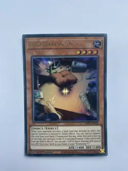 GFP2-EN108 Retaliating ''C'' Ultra Rare 1st Edition YuGiOh Card TCG - Image 1