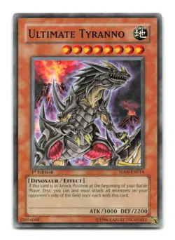 Ultimate Tyranno - SD09-EN014 1st Edition - YuGiOh-LP - Image 1