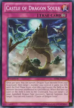 Castle of Dragon Souls - SDBE-EN033 - Common - Unlimited Edition - Near Mint - Image 1