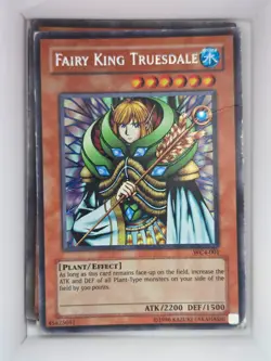 Fairy King Truesdale WC4-001 YuGiOh World Championship Tournament 2004 HP - Image 1