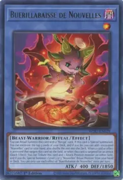 Buerillabaisse de Nouvelles - WISU-EN029 - Rare - 1st Edition - Lightly Played - Image 1