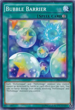 Bubble Barrier - CORE-EN058 - Common - Unlimited Edition - Lightly Played - Image 1