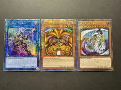 Exodia The Forbidden One | Quarter Century Secret Rare + Rainbow Dragon |YuGiOh! - Image 1
