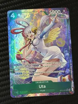 One Piece S-Snake Alternate Art Carrying on His Will OP13-114 English Card NM - Image 1