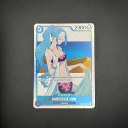 Nefeltari Vivi EB02-026 SR - One Piece TCG, English NM - Image 1