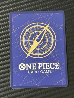 One Piece TCG Stussy (Alternate Art) OP13-110 Carrrying On His Will Holo NM/M 2 - Image 2