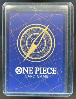 2025 One Piece Carrying on His Will Uta Super Rare Alternate Art #OP13-023 - Image 2