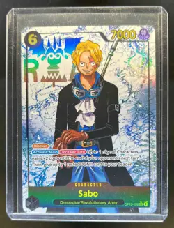 2025 One Piece OP13 EN Sabo Alternate Art #120 - Image 1