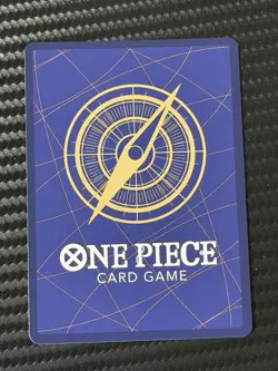 One Piece: Vergo (Alternate Art) Rare OP14-061 The Azure Sea's Seven English NM - Image 2