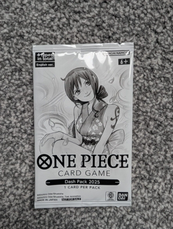 One Piece Dash Pack 2025 - SEALED - Image 1