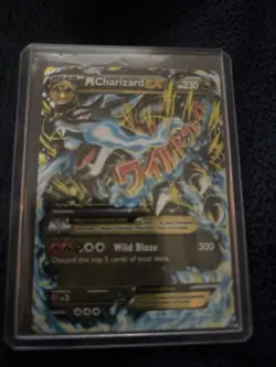 Pokemon TCG Mega M Charizard EX Flashfire Holo Ultra Rare Card 69/106 - Image 1