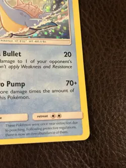 McDonald's Lapras Pokemon Promo Card 5/12 Holo 2019 - Image 4