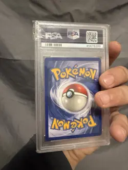 1999 Pokemon Card Fossil Set 1stEdition Kabuto #50 PSA 10 50/62English - Image 2