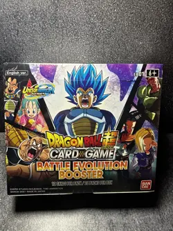 Bandai Dragon Ball Super Card Game Battle Evolution Booster Box EB01 2021 Sealed - Image 1