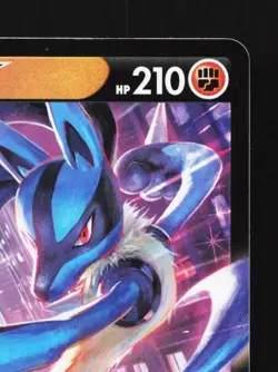 Lucario V 050/127 LP V Starter Decks Japanese Pokemon Card TCG - Image 5