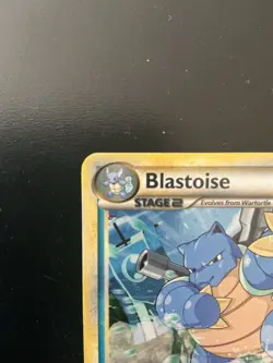 Pokemon Blastoise Pre-release Heart Gold Soul Silver Card #13/95 2010 - Image 2