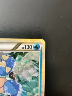 Pokemon Blastoise Pre-release Heart Gold Soul Silver Card #13/95 2010 - Image 3