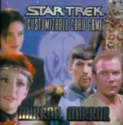 Star Trek CCG Mirror Mirror Common Uncommon Set + 6 Rares - 86 Cards NM - Image 1