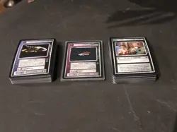 Star Trek CCG Mirror Mirror Common Uncommon Set + 6 Rares - 86 Cards NM - Image 2