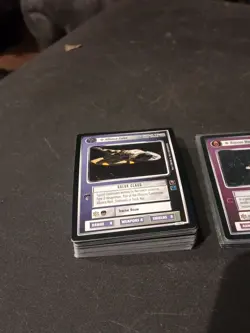 Star Trek CCG Mirror Mirror Common Uncommon Set + 6 Rares - 86 Cards NM - Image 3