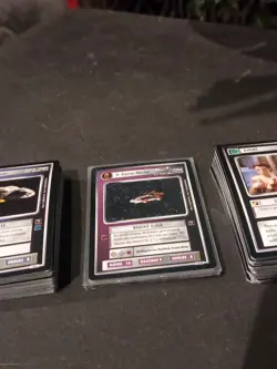 Star Trek CCG Mirror Mirror Common Uncommon Set + 6 Rares - 86 Cards NM - Image 4