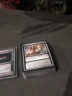 Star Trek CCG Mirror Mirror Common Uncommon Set + 6 Rares - 86 Cards NM - Image 5