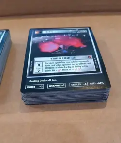 Star Trek CCG Blaze of Glory Uncommon/Common 75/80 Cards NM - Image 3