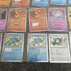 Pokemon Lot Of Black Star Promos Cosmos Holo Promos From Various Sets 29 cards - Image 3
